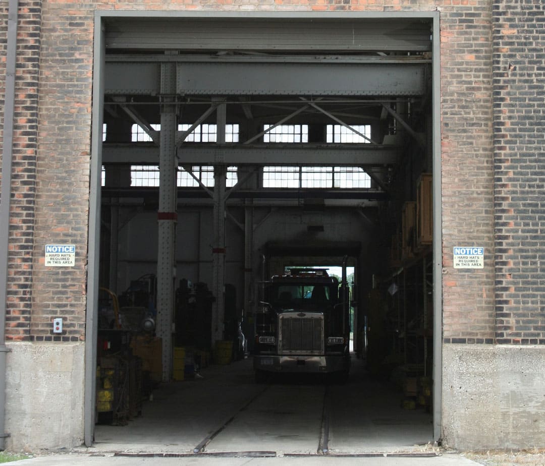 warehousing truck